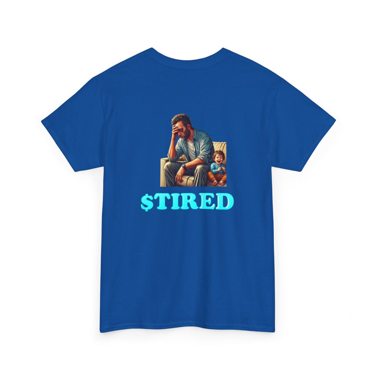 Tired Dad Cotton Tee