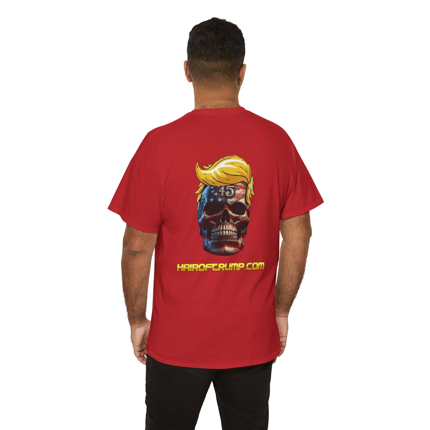 Hair of Trump Cotton Tee