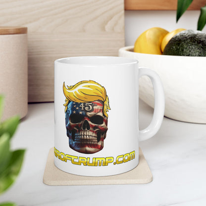 Hair of Trump Mug, (11oz)