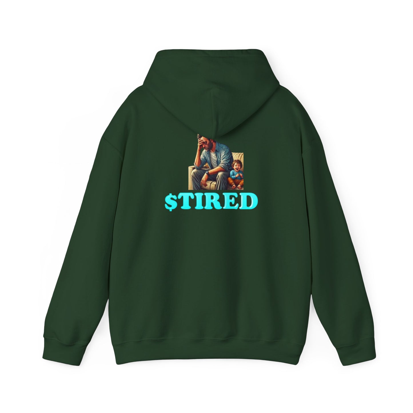 Tired Token Hooded Sweatshirt