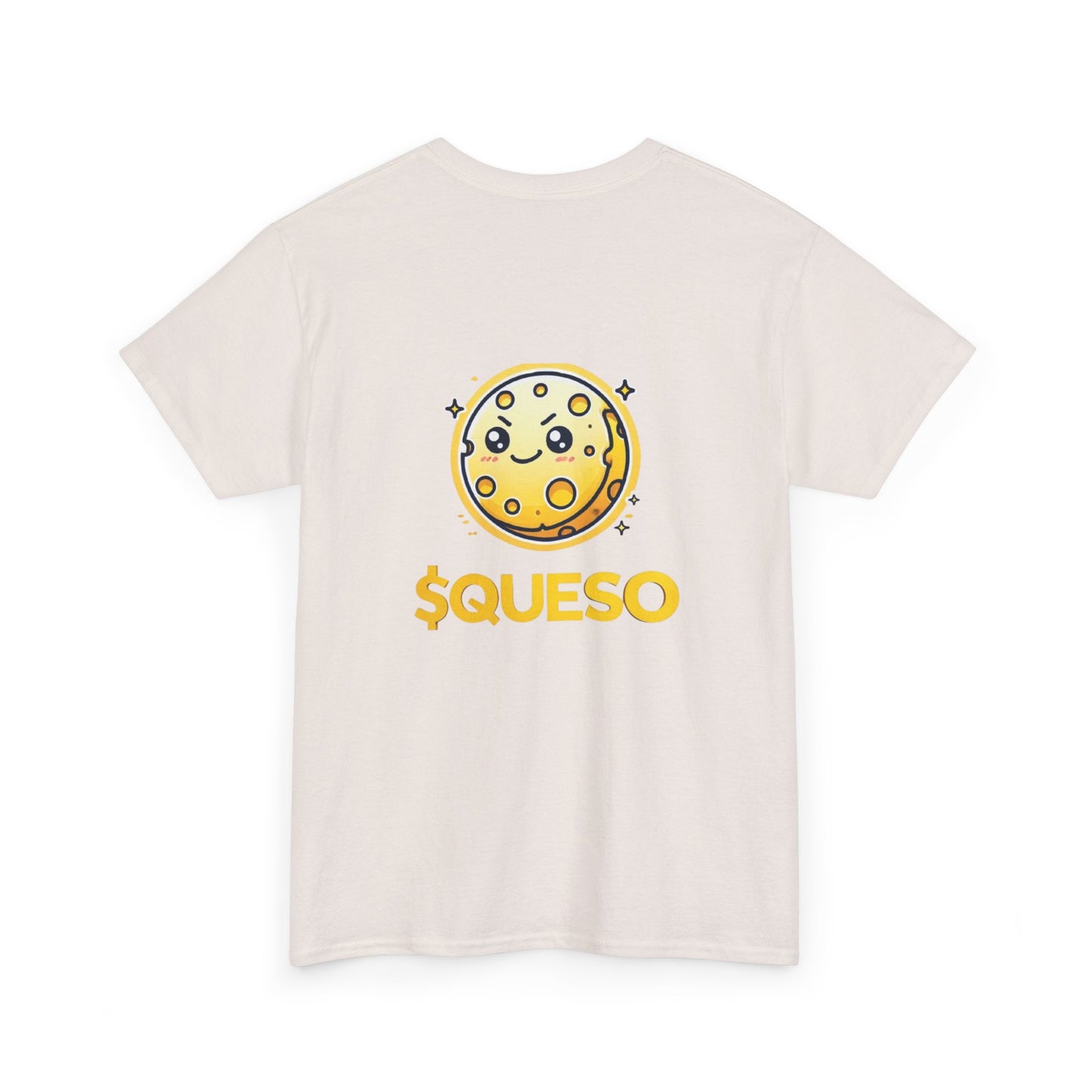 Queso Coin Cotton Tee