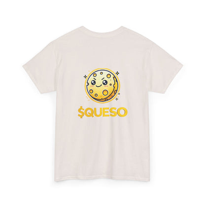 Queso Coin Cotton Tee