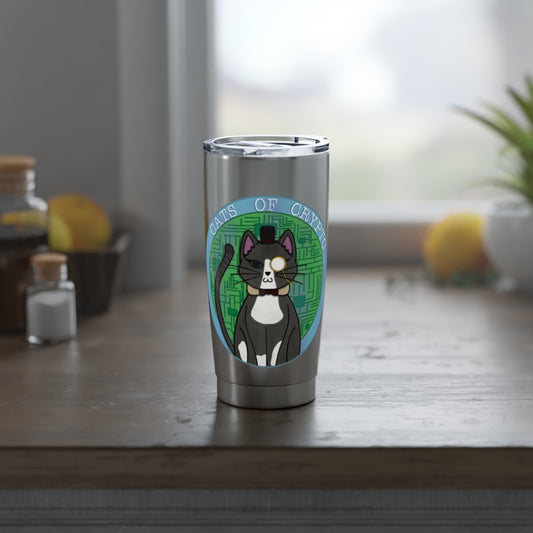 Cats of Crypto 20oz Tumbler