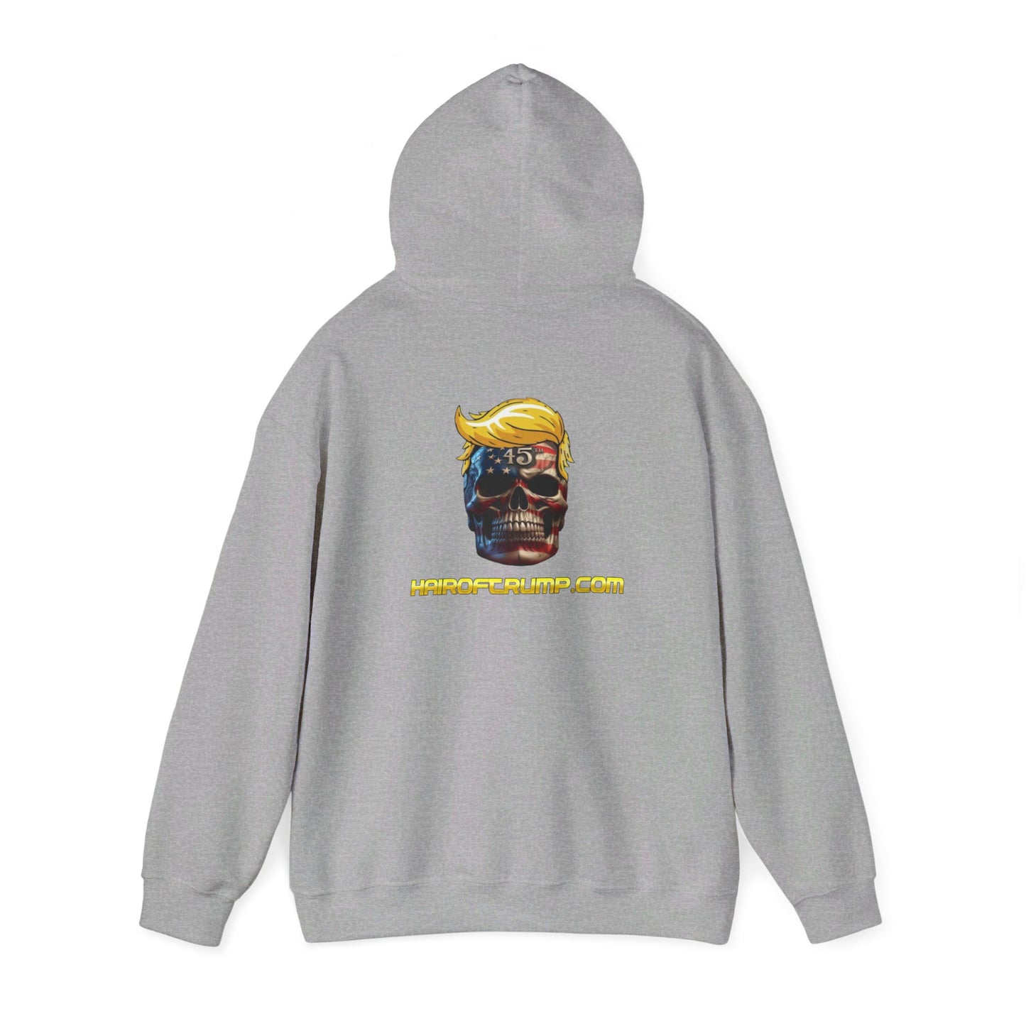 Hair of Trump Hooded Sweatshirt