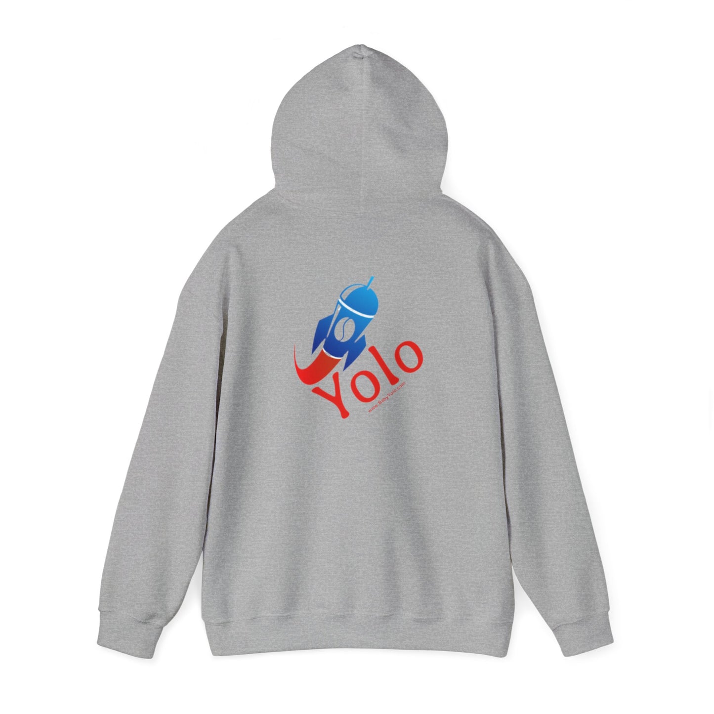 Dark Yolo Hooded Sweatshirt