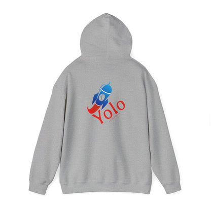 Dark Yolo Hooded Sweatshirt