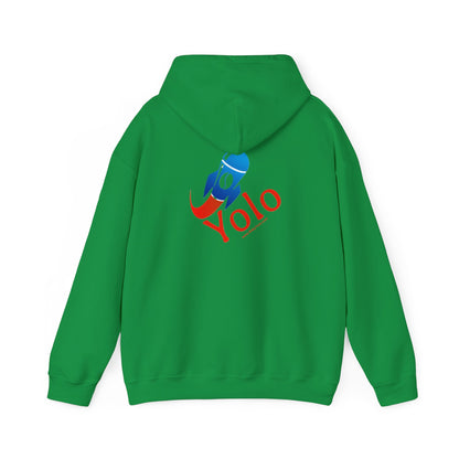 Baby Yolo Token Hooded Sweatshirt