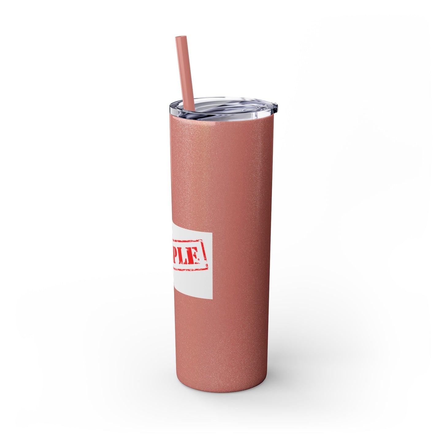 Skinny Tumbler with Straw, 20oz