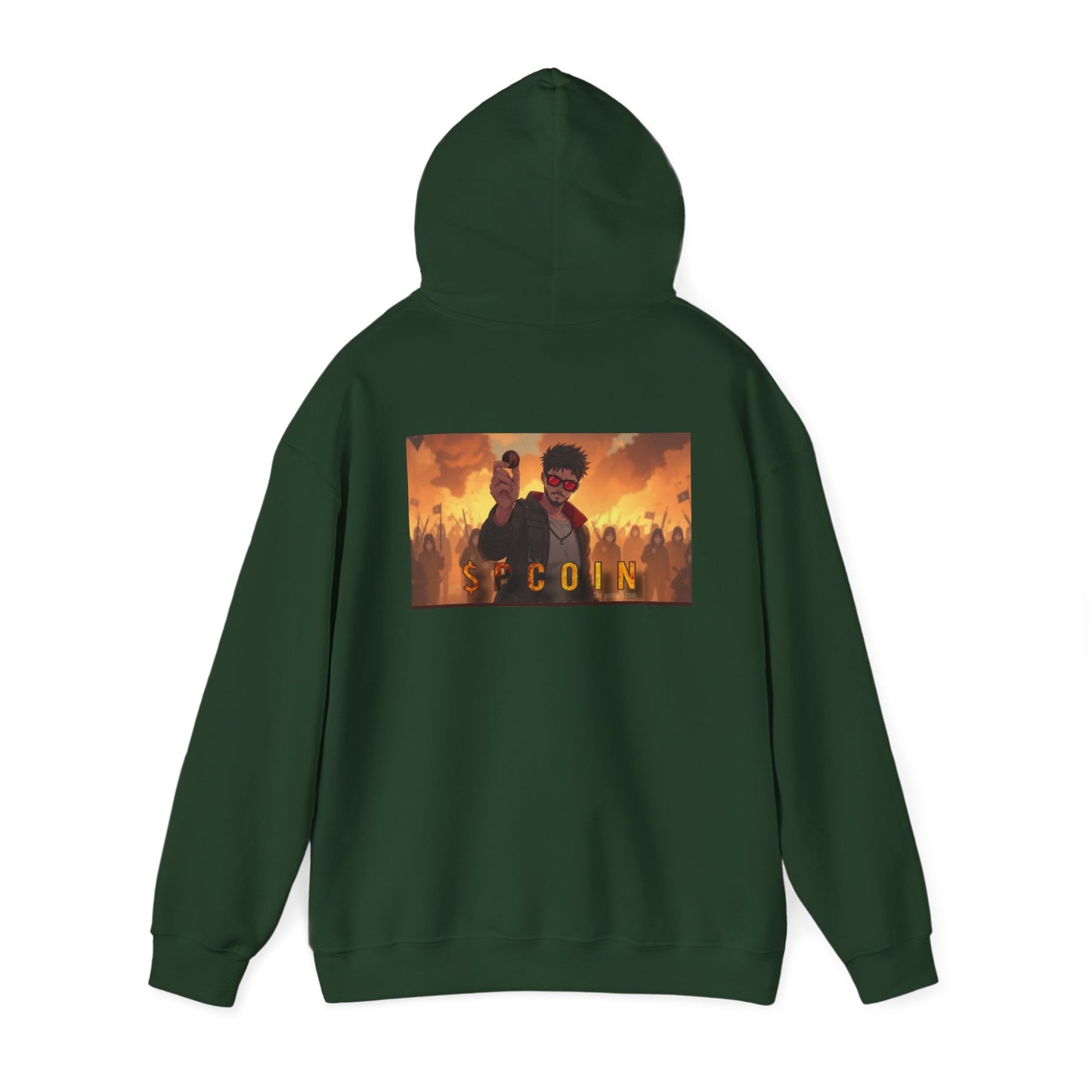 Peoples Coin Hooded Sweatshirt