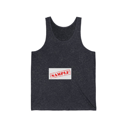 Unisex Jersey Tank