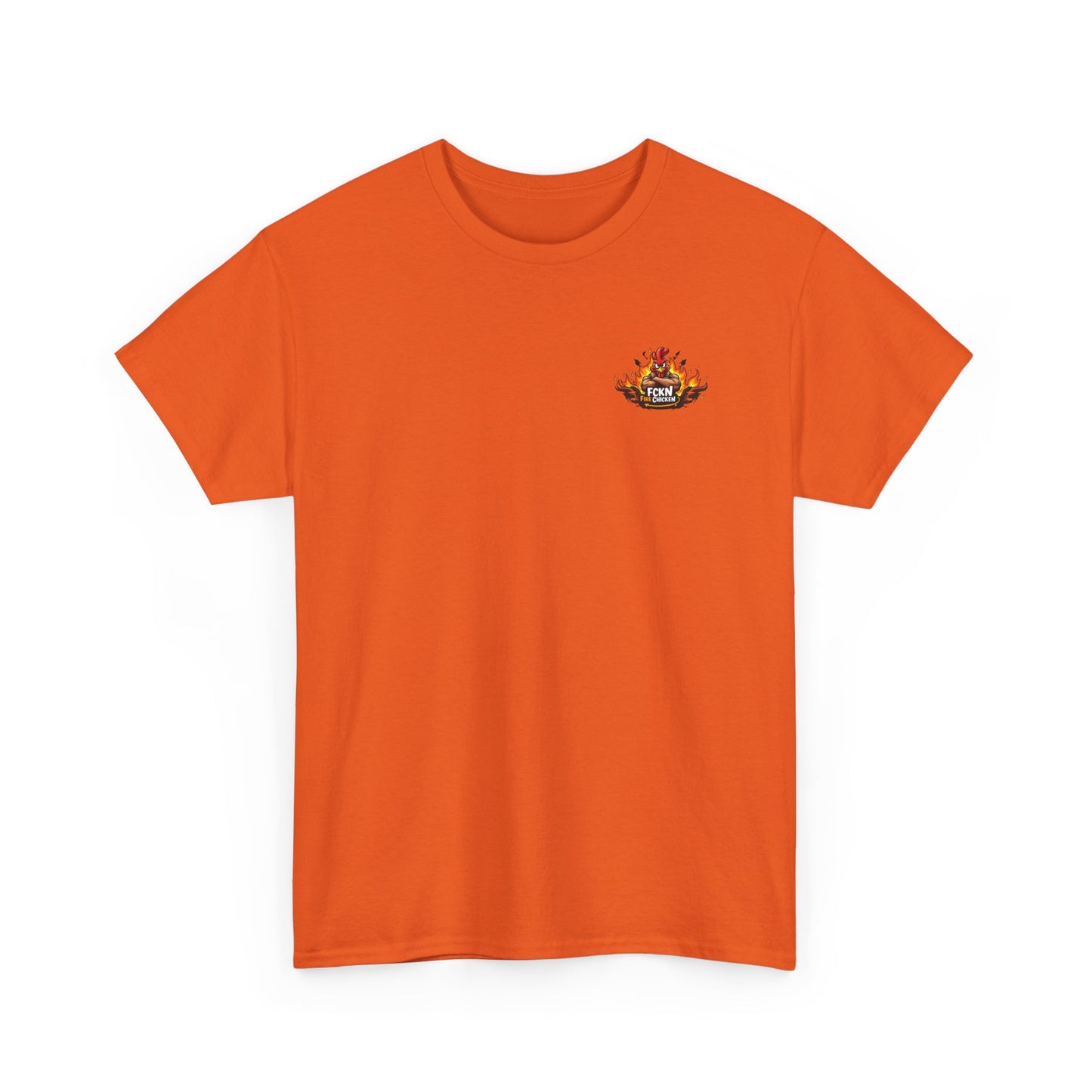 Fire Chicken Cotton Tee