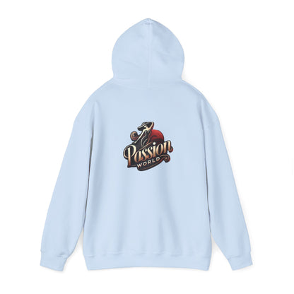 Passion World Hooded Sweatshirt