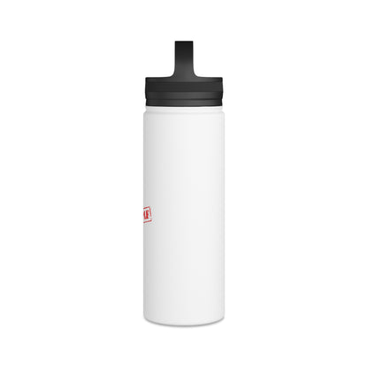 Stainless Steel Water Bottle, Handle Lid