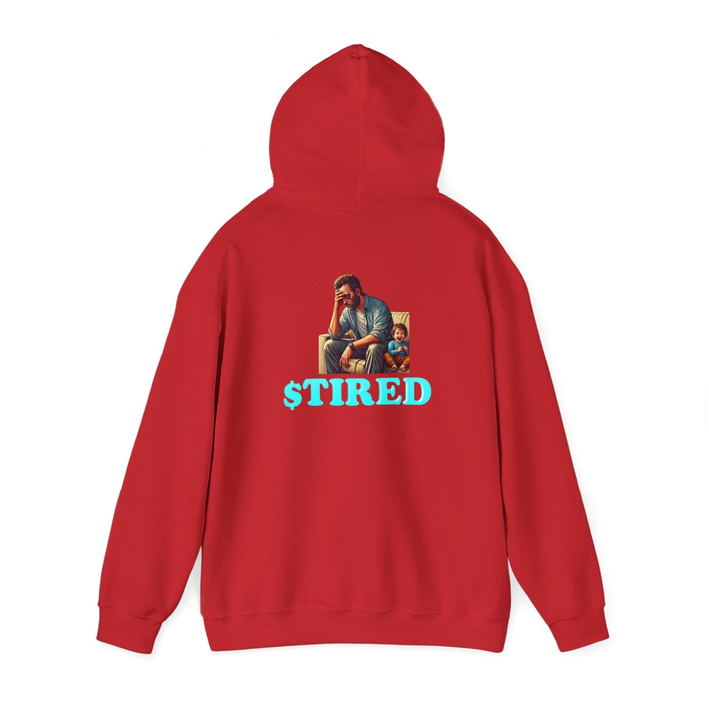 Tired Token Hooded Sweatshirt