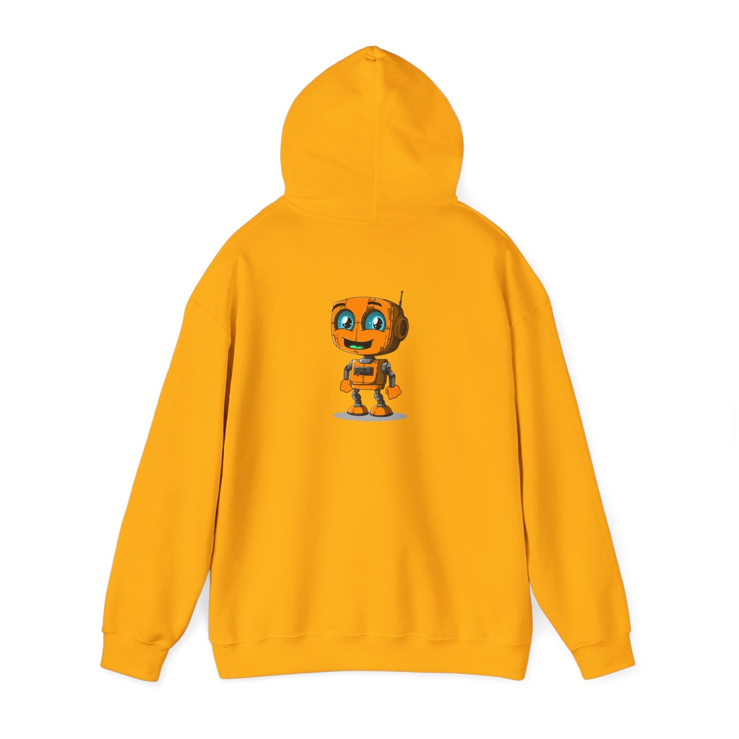 Robie The Robot Hooded Sweatshirt