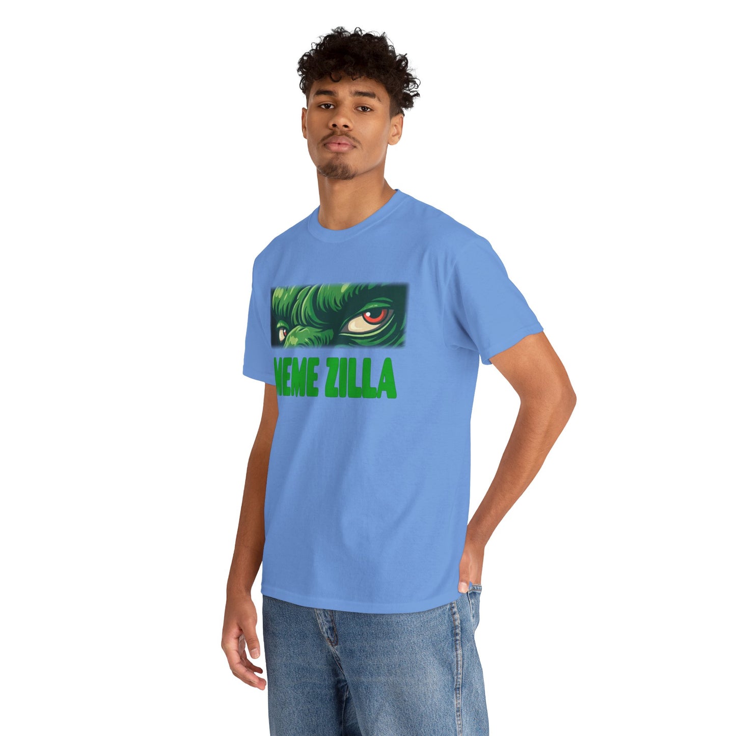 MemeZilla Cotton Tee