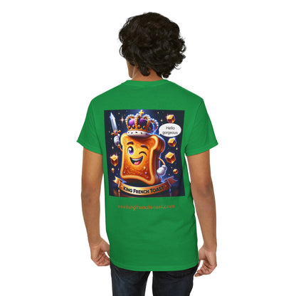 King French Toast Cotton Tee