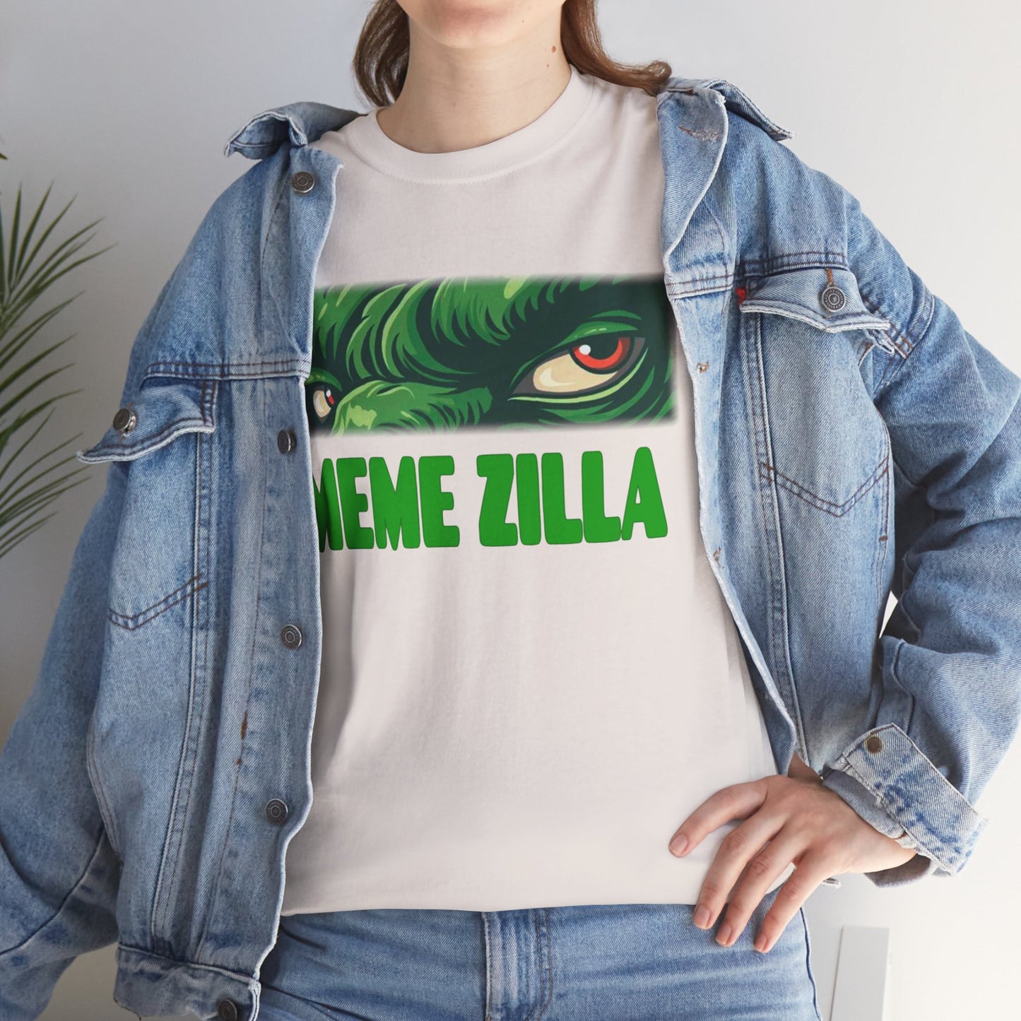 MemeZilla Cotton Tee