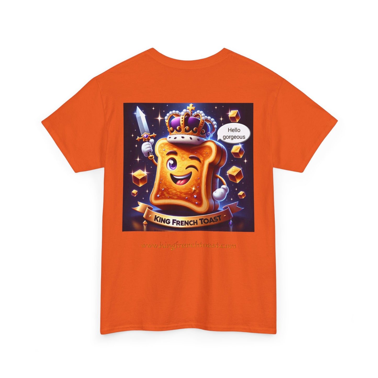 King French Toast Cotton Tee