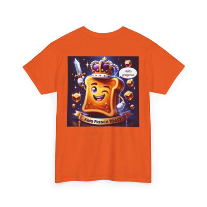 King French Toast Cotton Tee