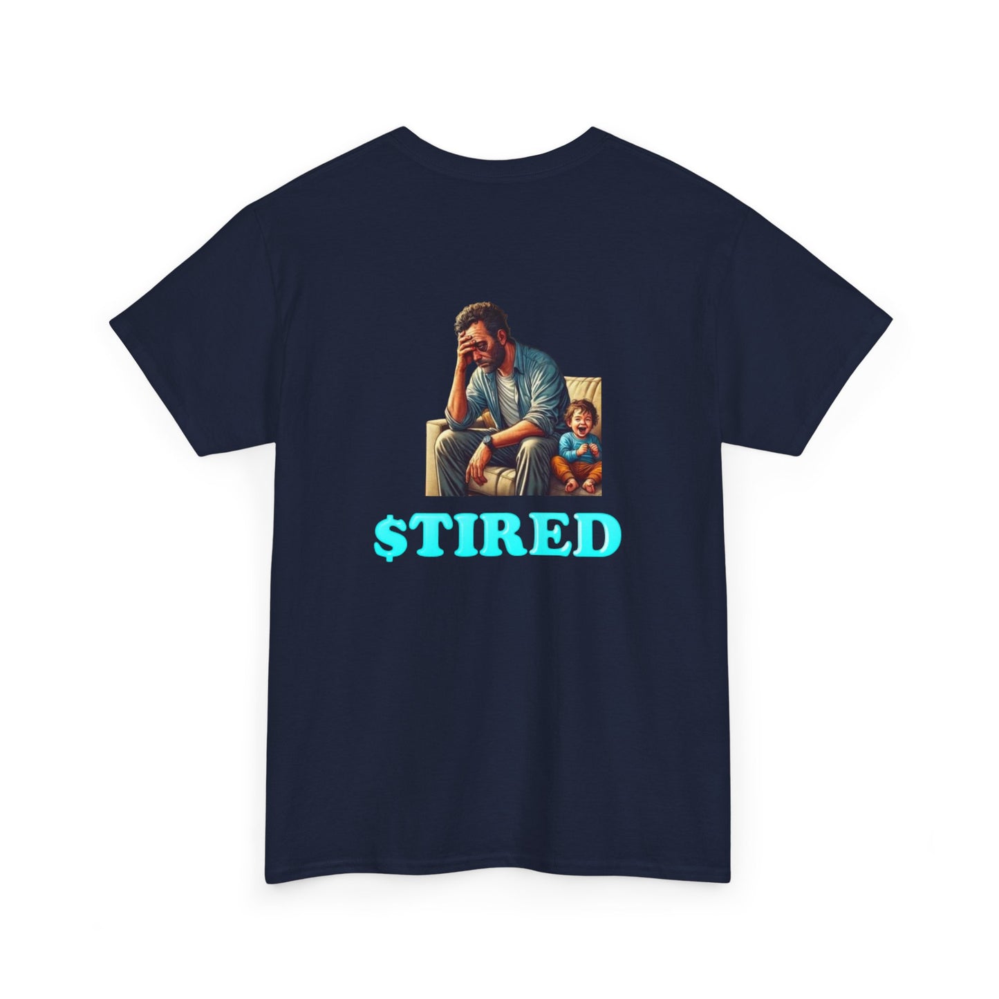 Tired Dad Cotton Tee