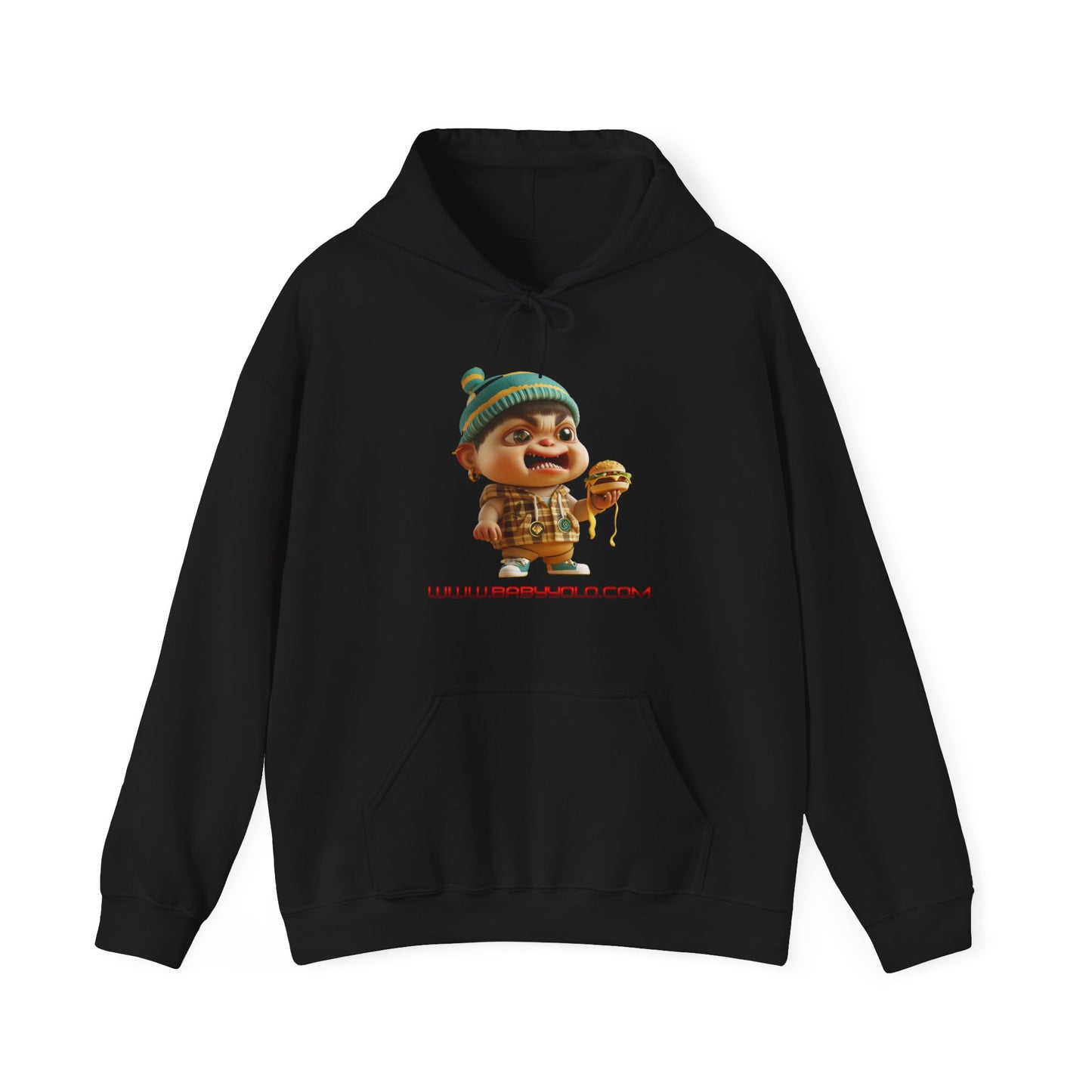 Big Yolo Hooded Sweatshirt