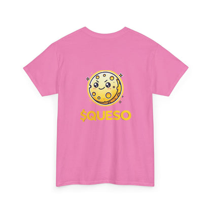 Queso Coin Cotton Tee