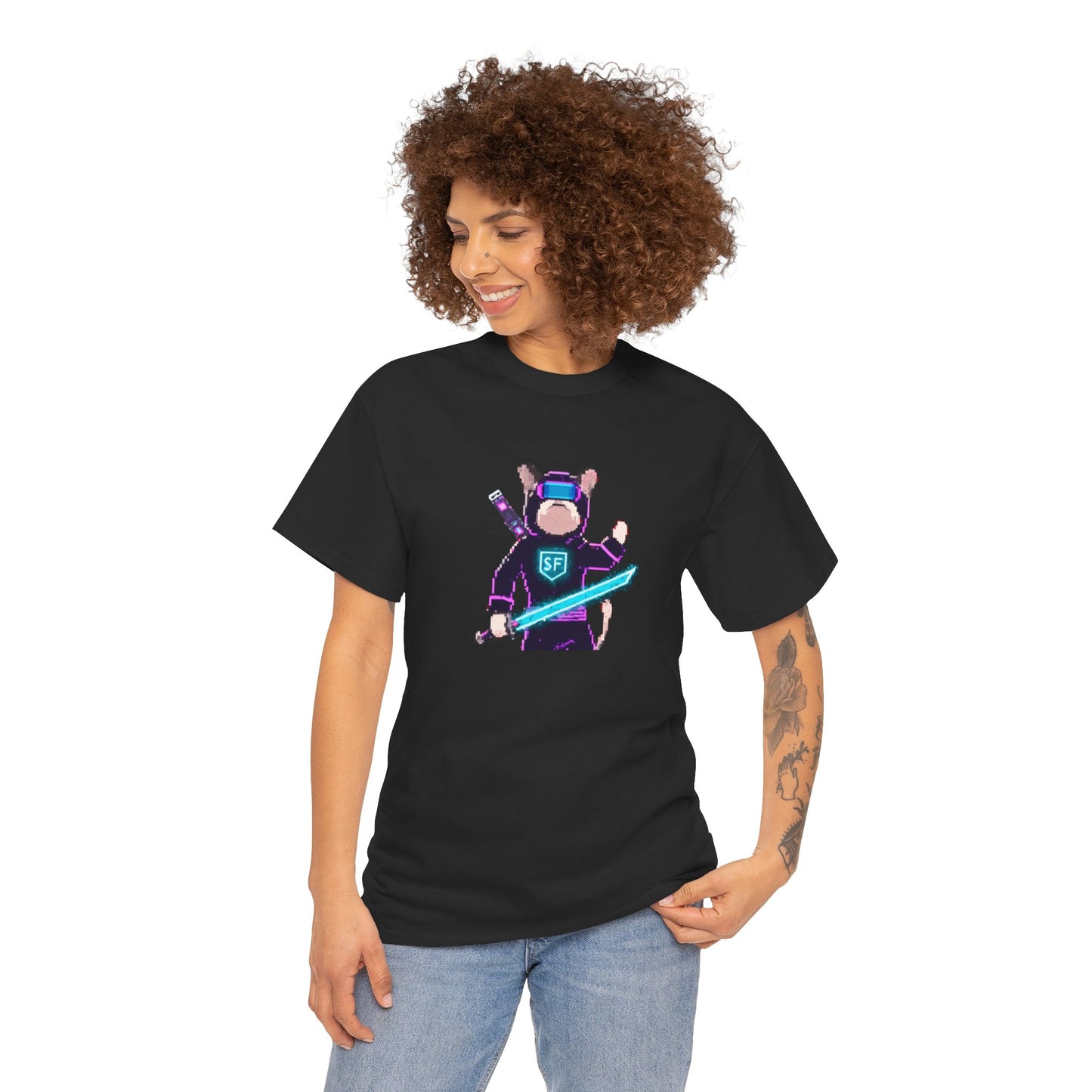 Pixcat Cotton Tee