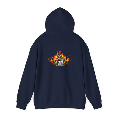 Fire Chicken Hooded Sweatshirt