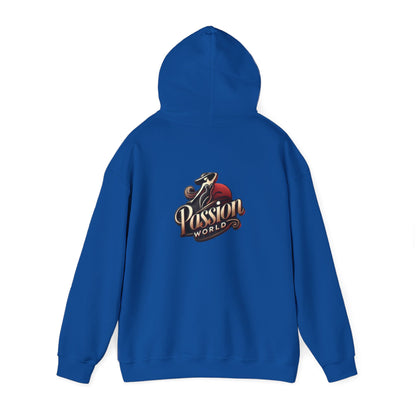 Passion World Hooded Sweatshirt