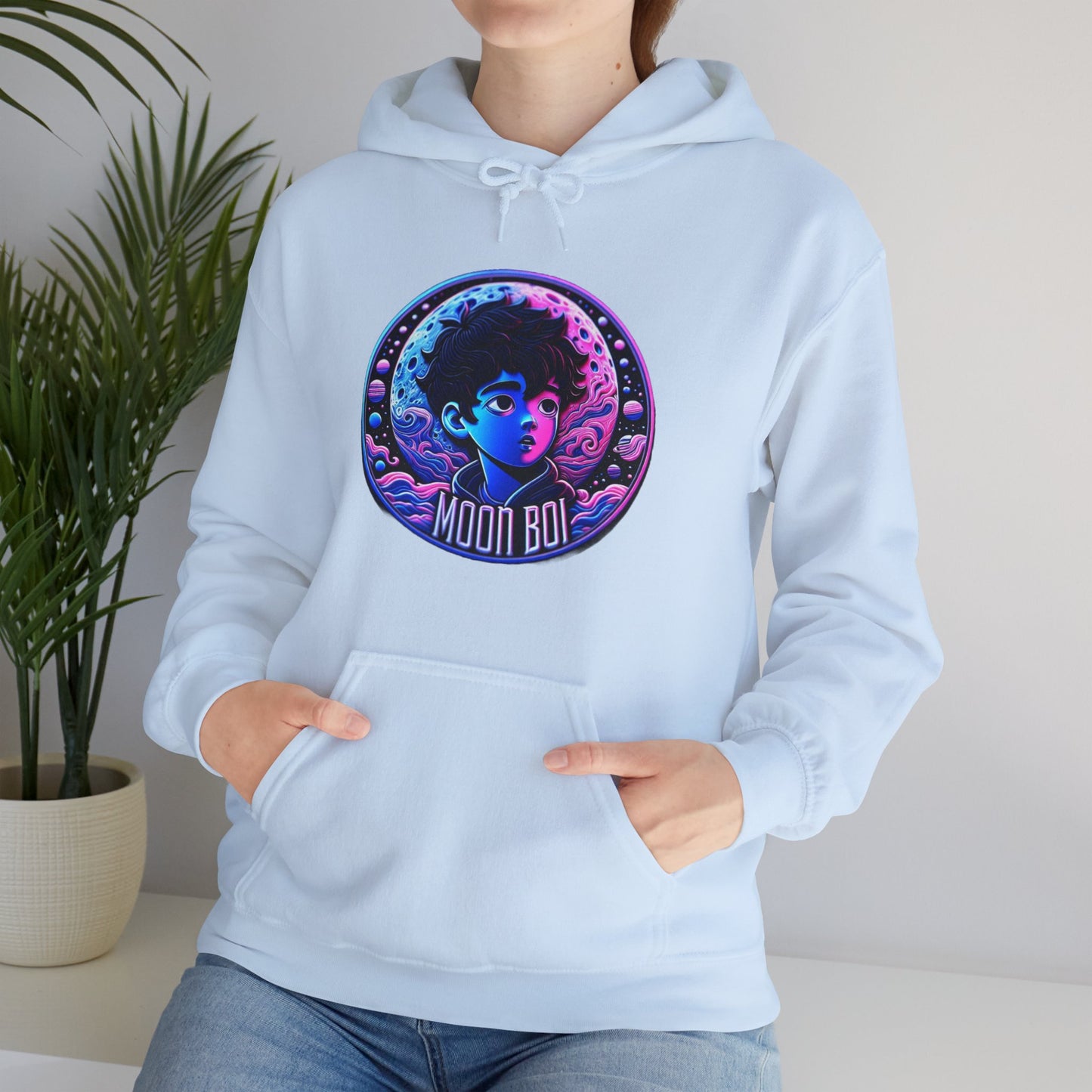 Moon Boi Inc Hooded Sweatshirt