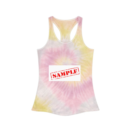 Tie Dye Racerback Tank Top