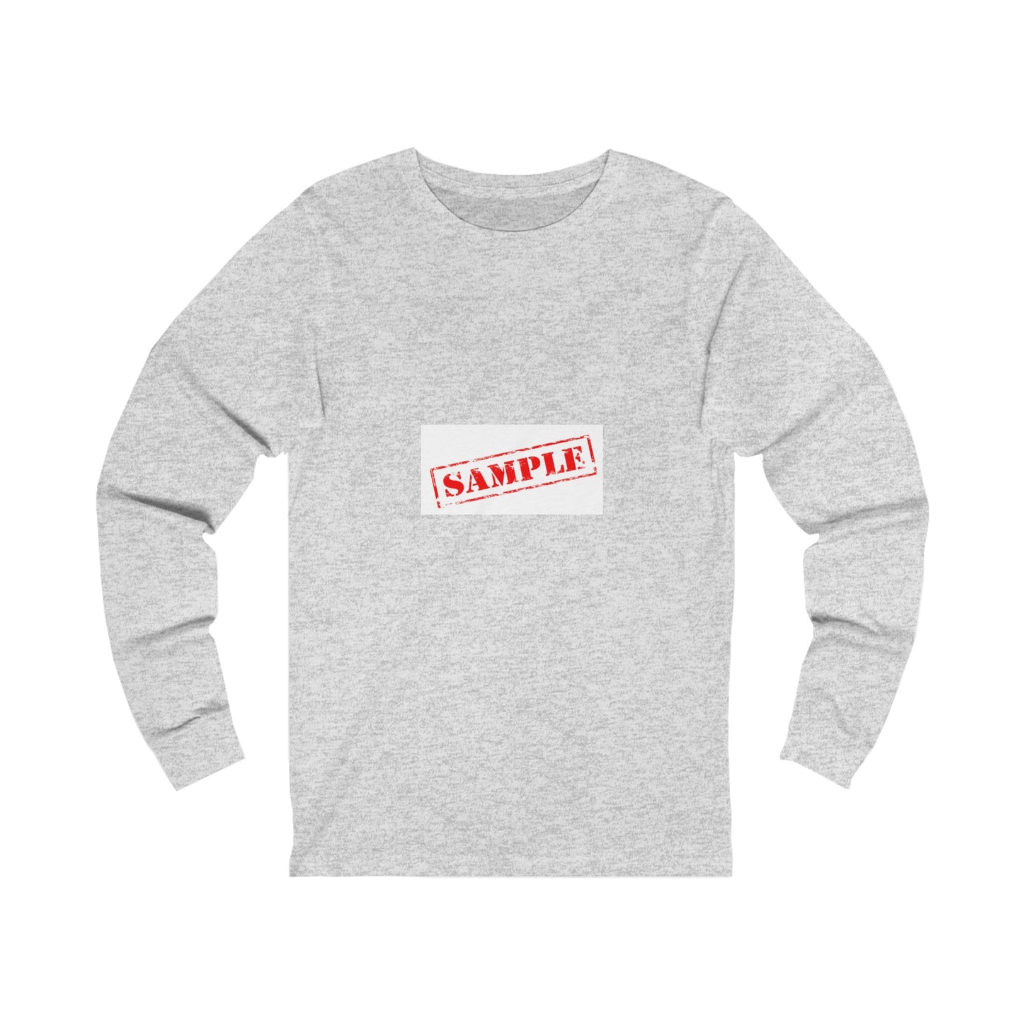 Unisex Jersey Long Sleeve Tee