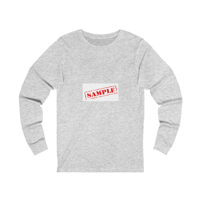 Unisex Jersey Long Sleeve Tee