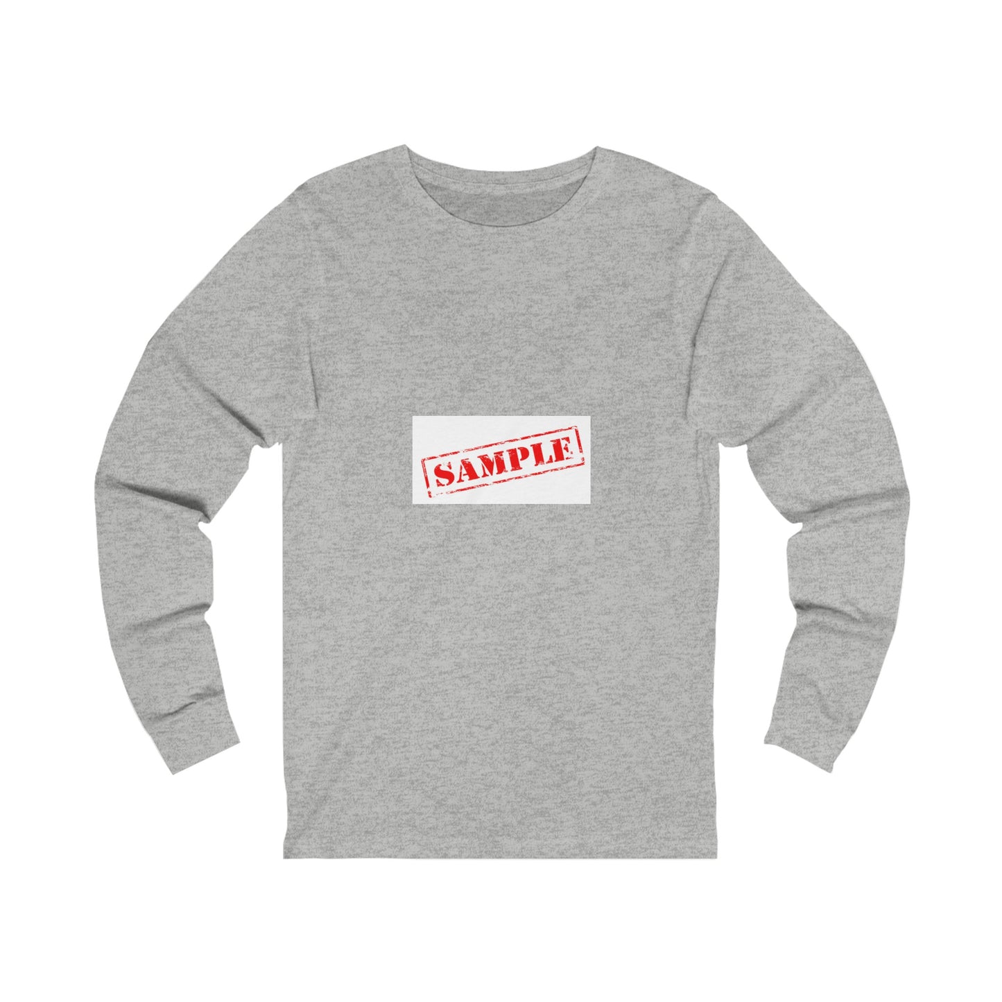 Unisex Jersey Long Sleeve Tee