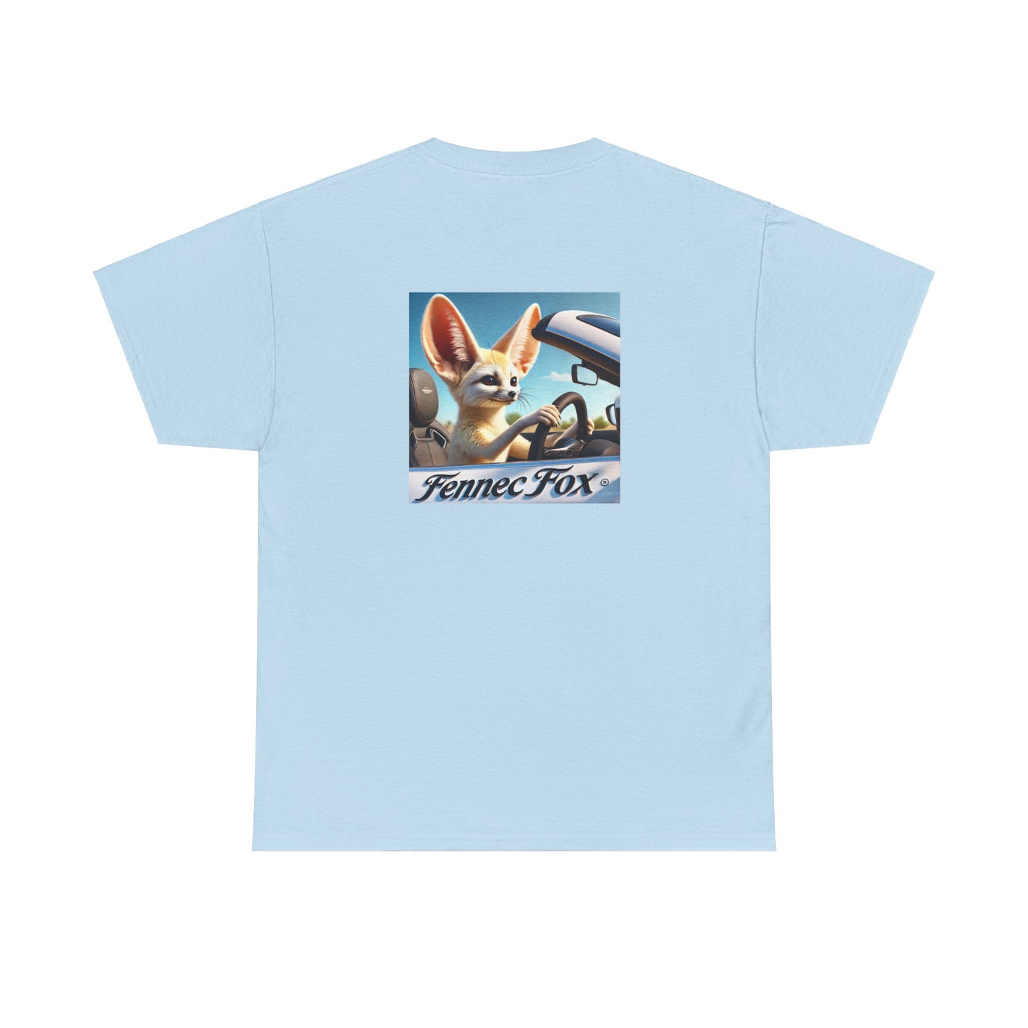 Fennec Fox on Sol Cotton Tee