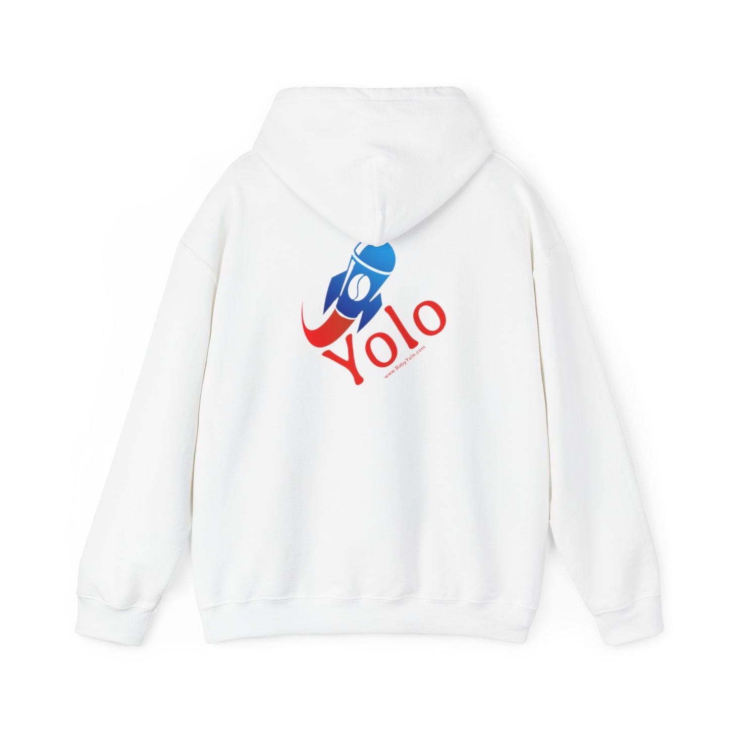 Big Yolo Hooded Sweatshirt