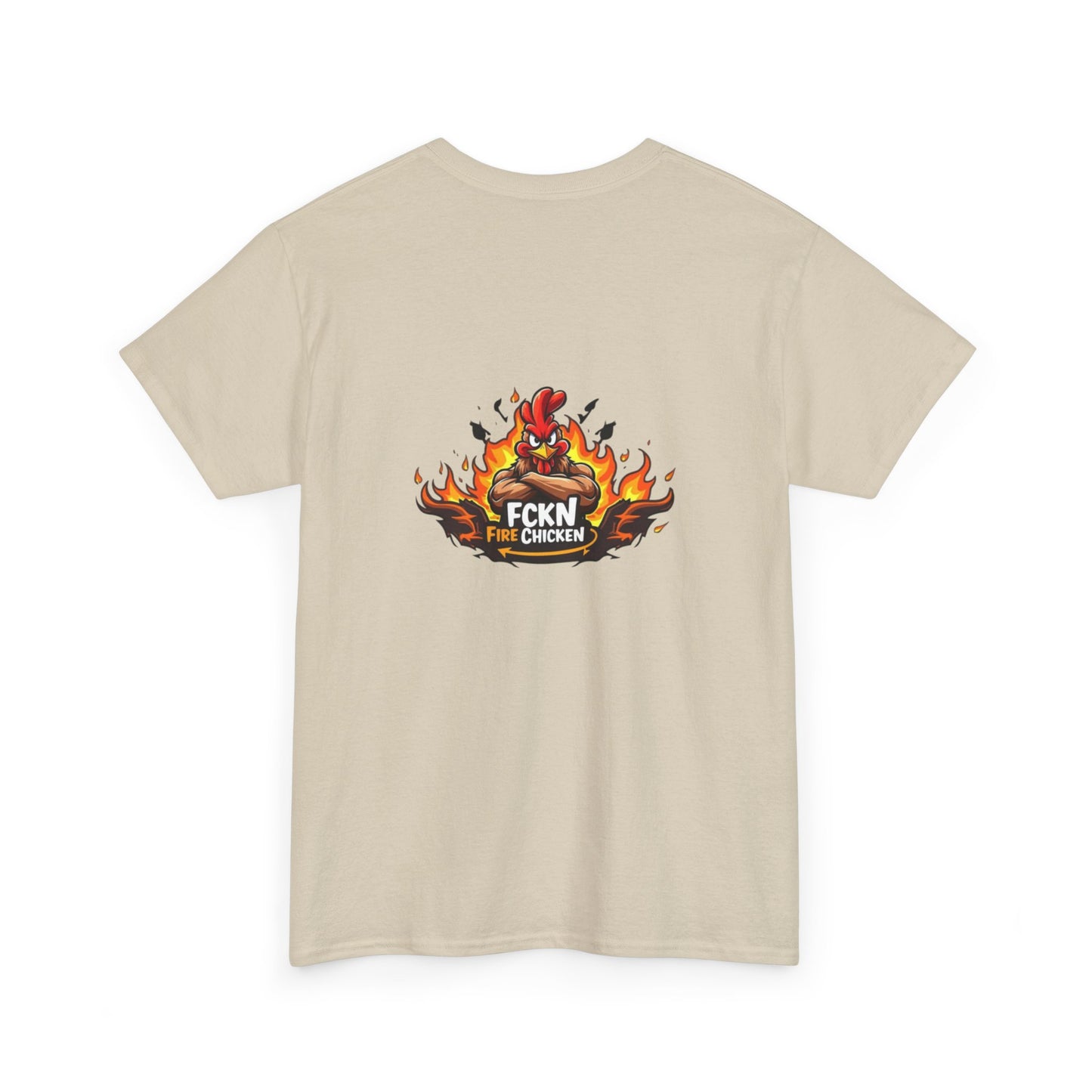 Fire Chicken Cotton Tee