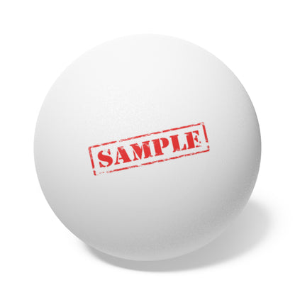 Ping Pong Balls, 6 pcs