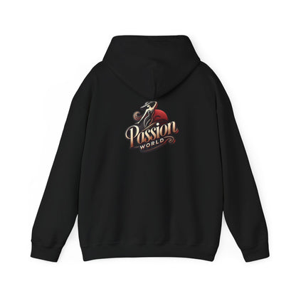 Passion World Hooded Sweatshirt