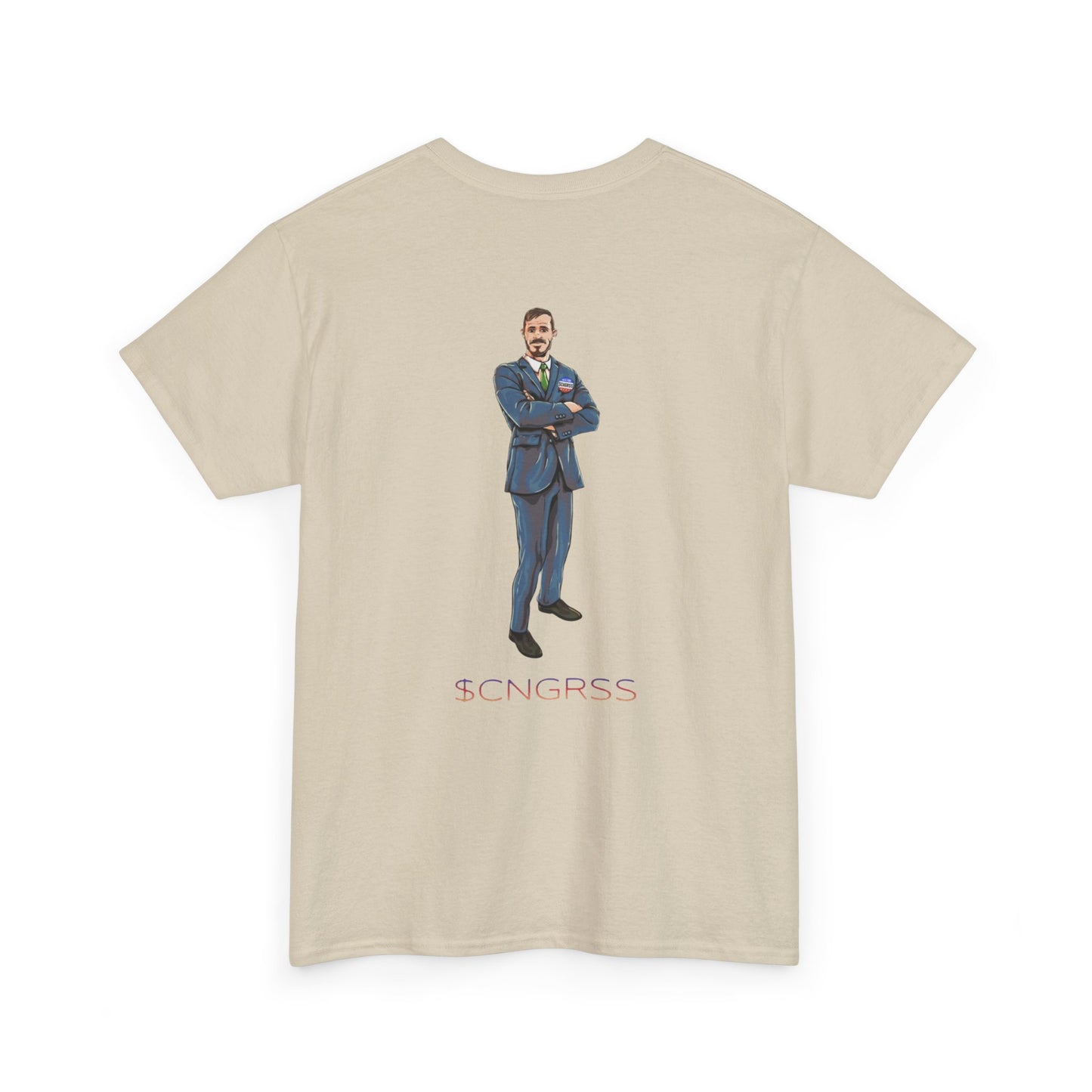 Congress Token Cotton Tee