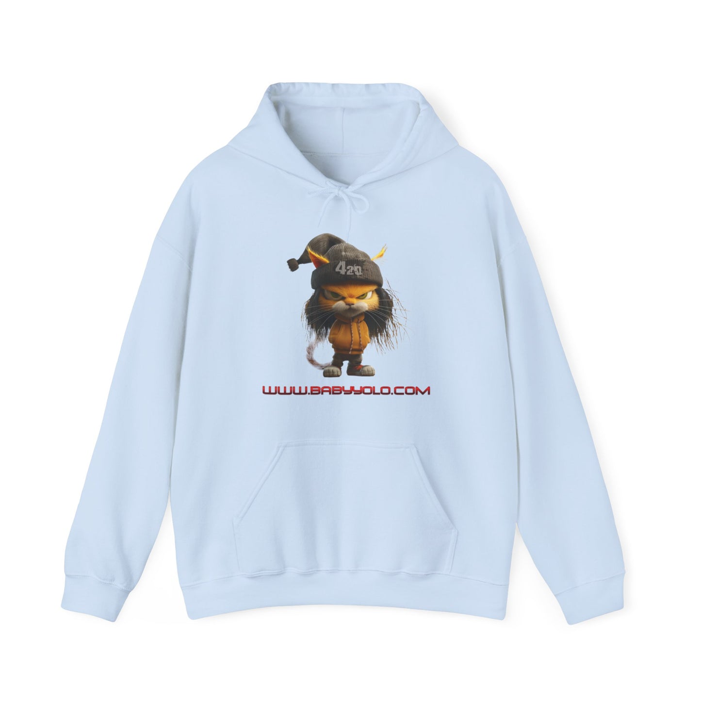 Cat Named Toast Hooded Sweatshirt