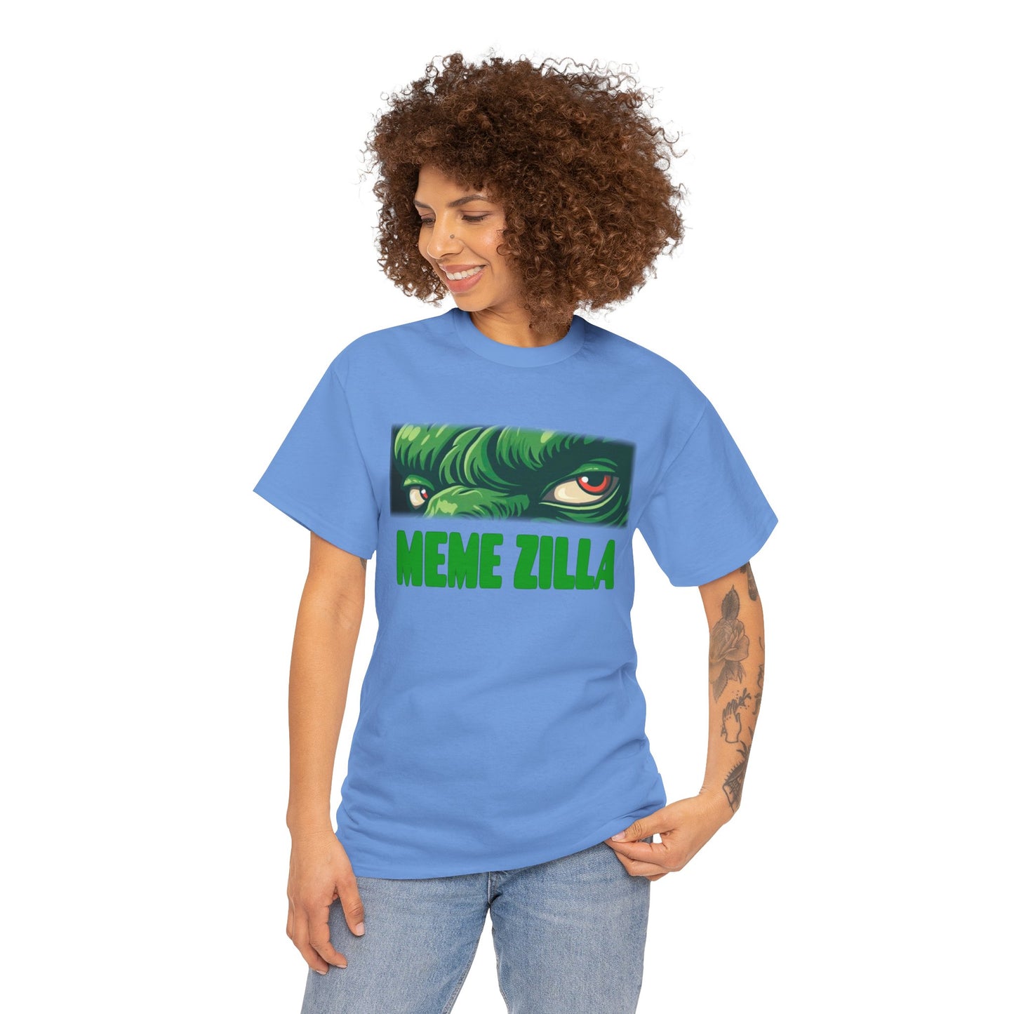 MemeZilla Cotton Tee