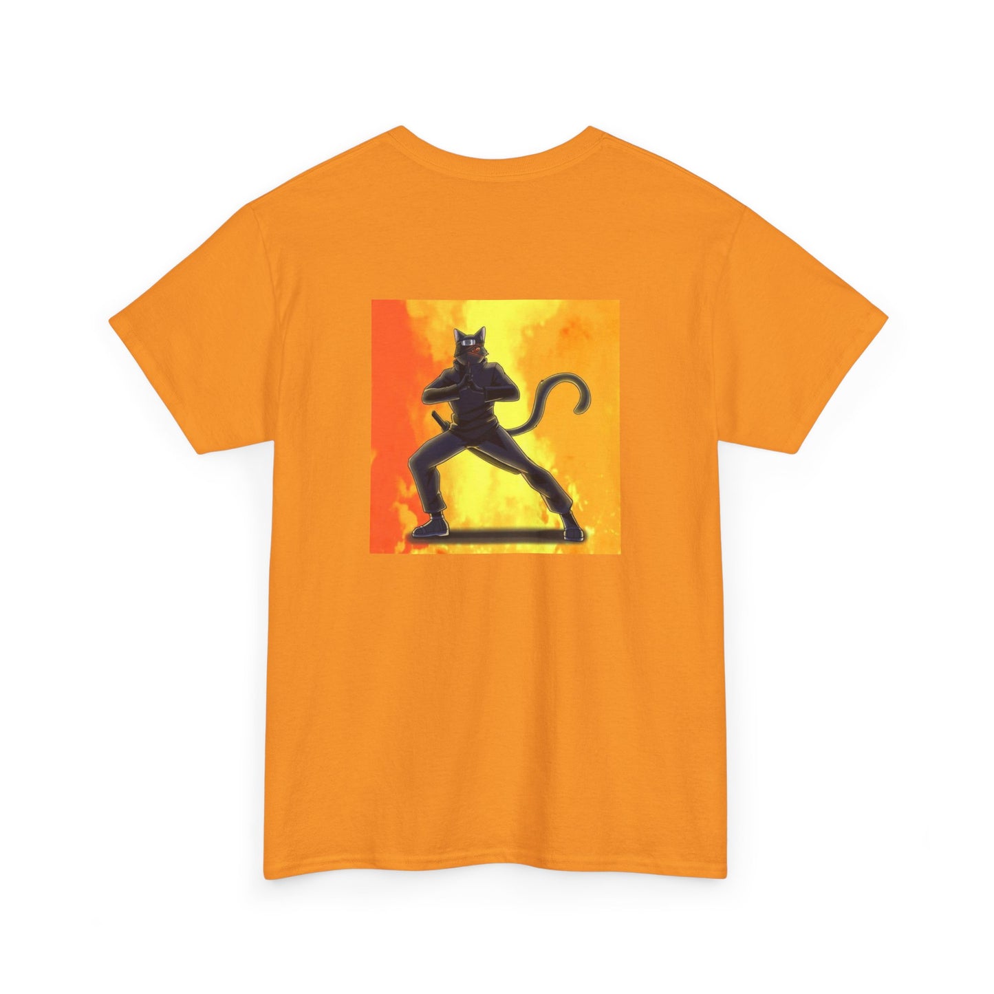 Ninja Cat Cotton Tee