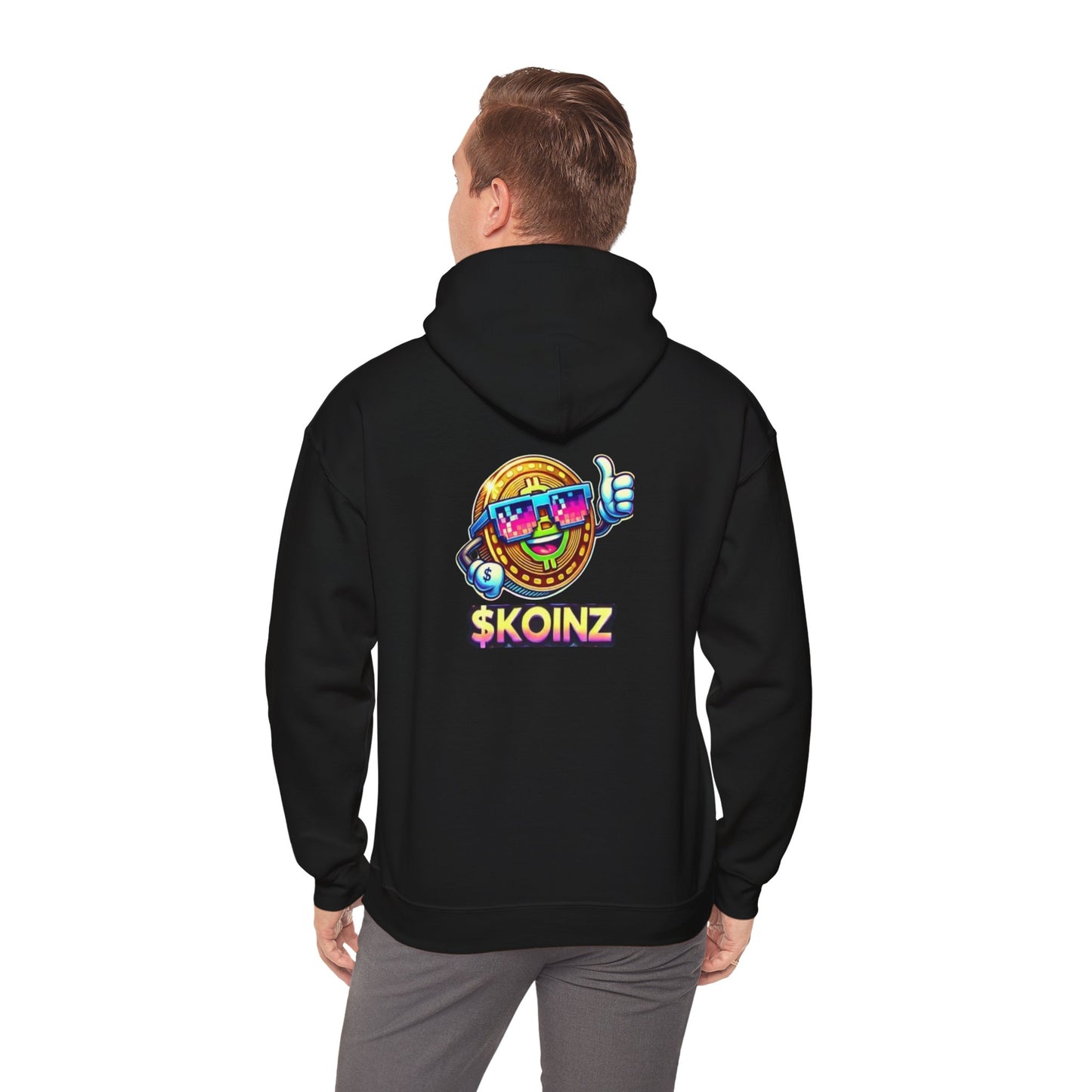 $KOINZ Hooded Sweatshirt