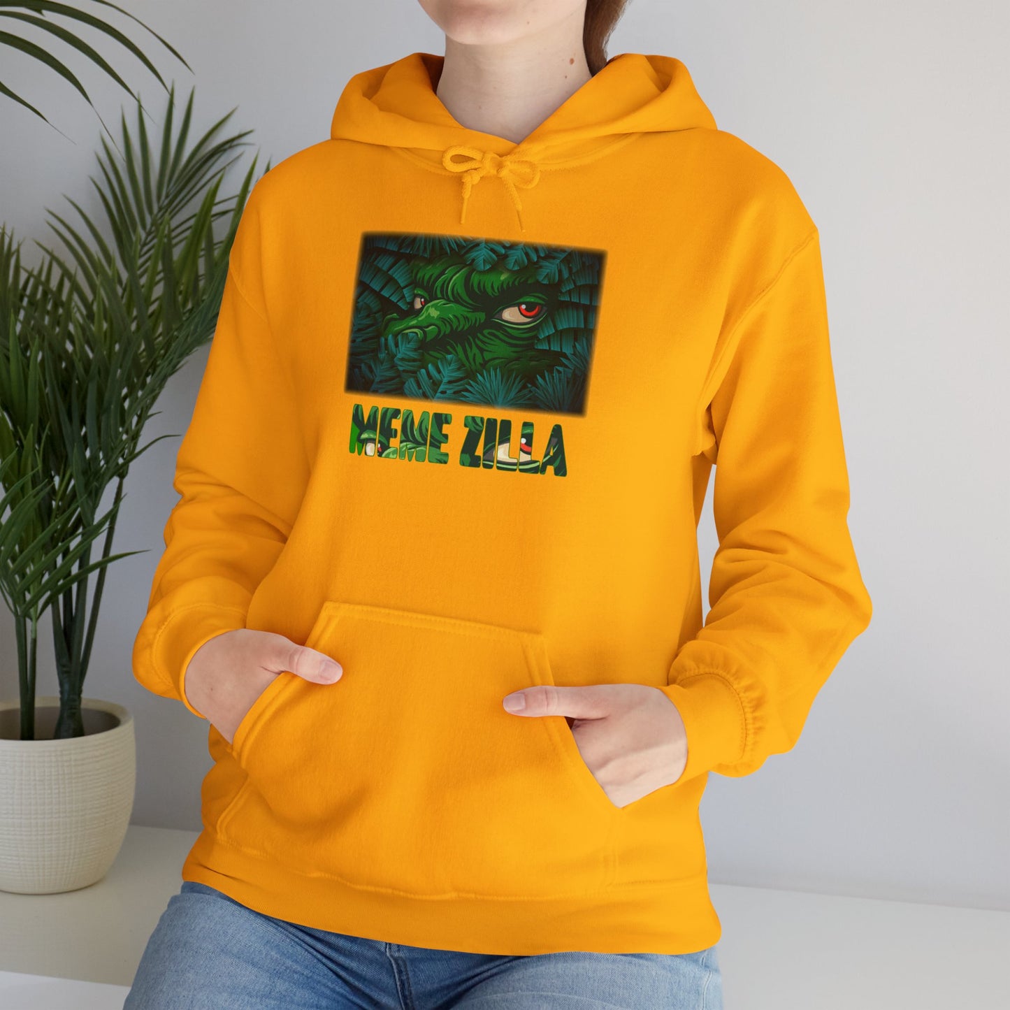 MemeZilla Hooded Sweatshirt