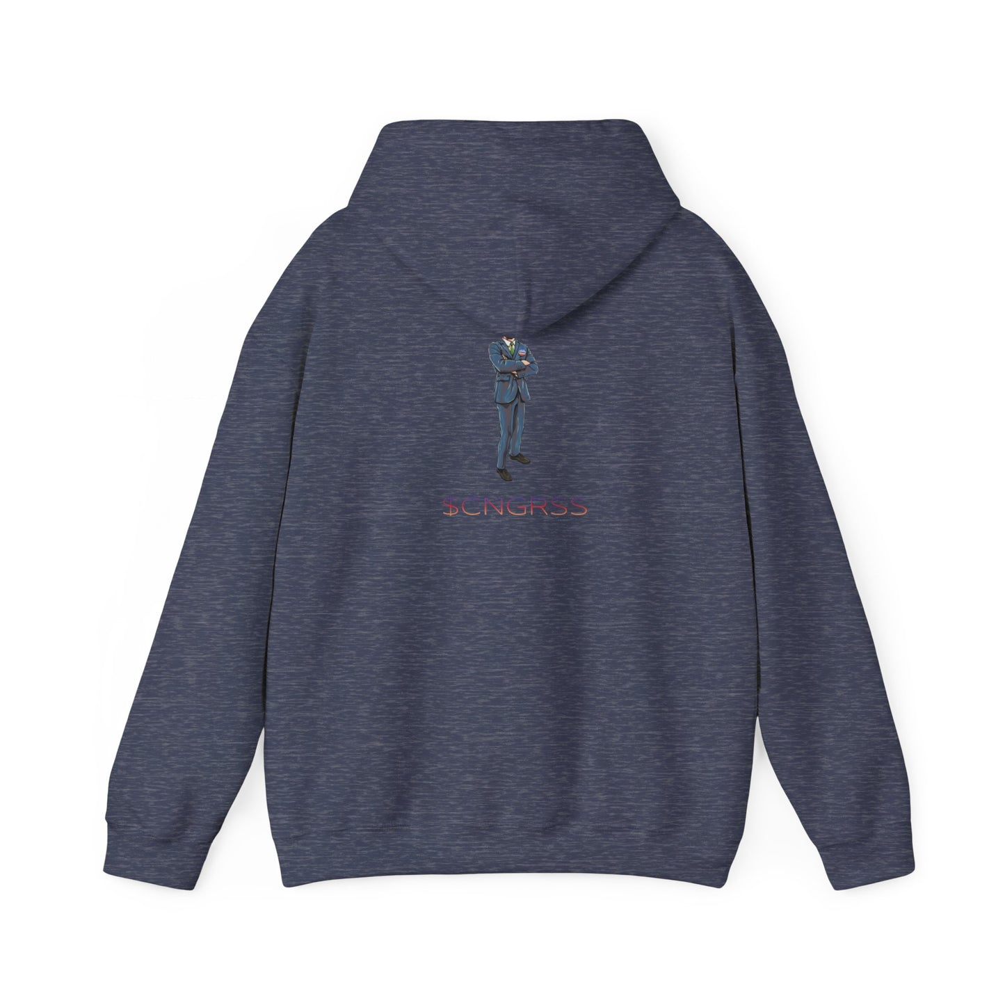 Congress Token Hooded Sweatshirt