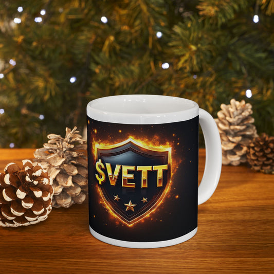 Vett Token Mug, (11oz)