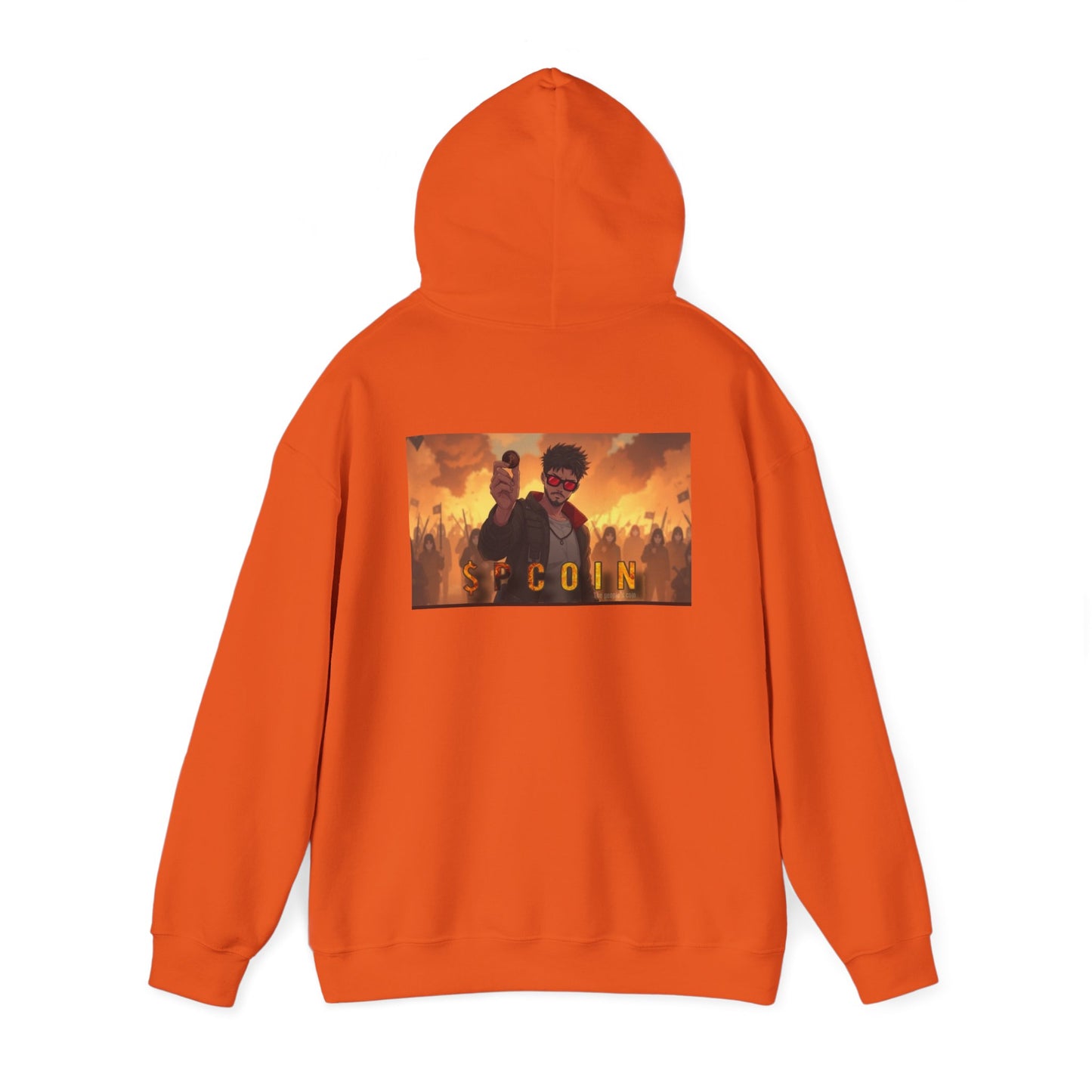 Peoples Coin Hooded Sweatshirt