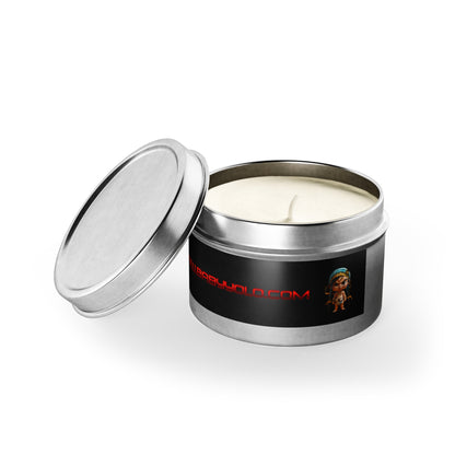 Lost Girl Tin Candles